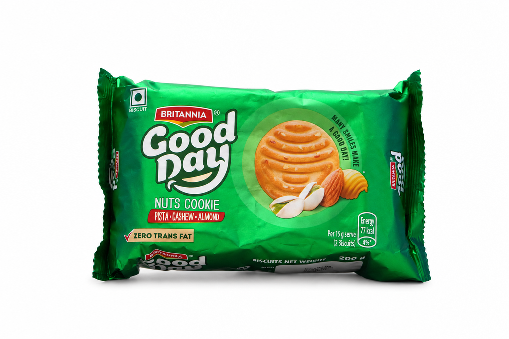 BRITANNIA GOOD DAY NUTS COOKIE 200GM